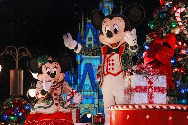 マジックキングダムでのミッキーのベリーメリークリスマスパーティー