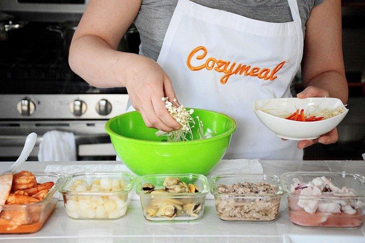 Thai Cooking Class in Los Angeles (Includes 4-Course Meal)