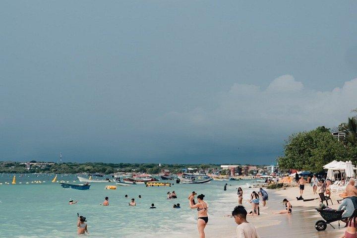 カルタヘナからプラヤ ブランカ バルへの日帰り旅行
