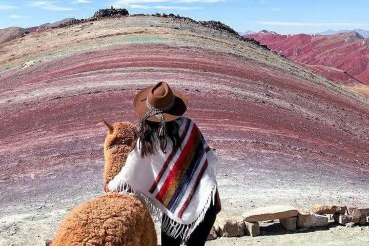 Palcoyo Rainbow Mountain Day Trip from Cusco Short Hike and Lunch