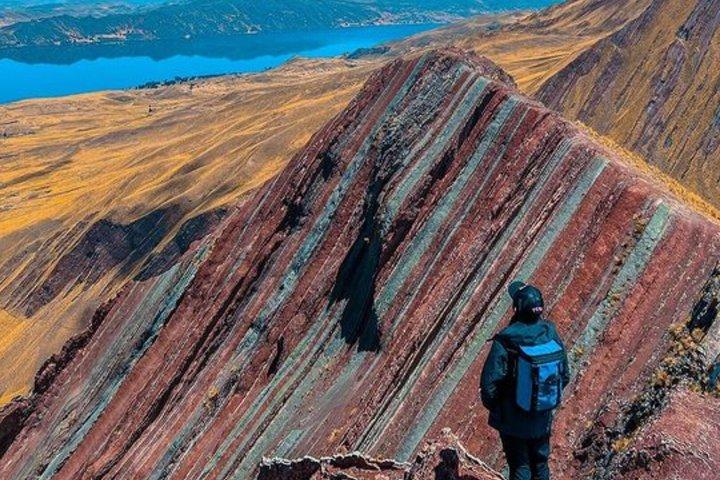 Escursione di un giorno al Monte Pallay Punchu da Cusco
