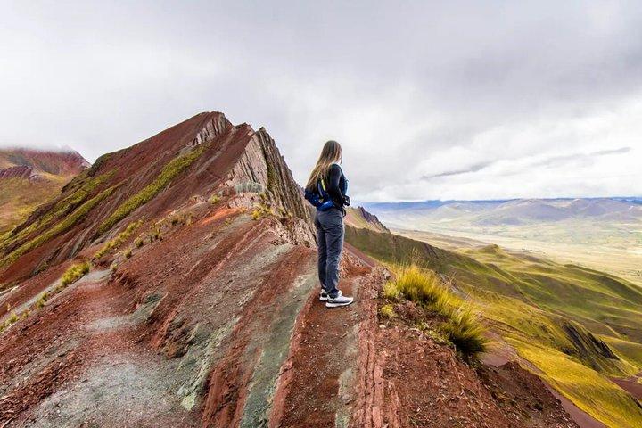 Escursione di un giorno al Monte Pallay Punchu da Cusco
