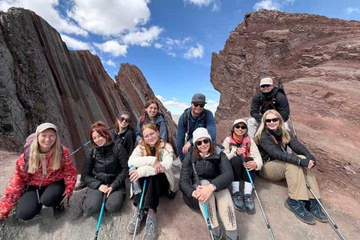 Escursione di un giorno al Monte Pallay Punchu da Cusco