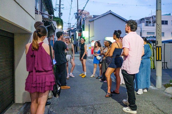 Osaka: Mysterious Back Alleys & BBQ Dinner