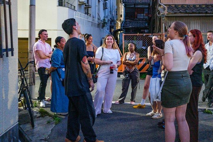 Osaka: Mysterious Back Alleys & BBQ Dinner