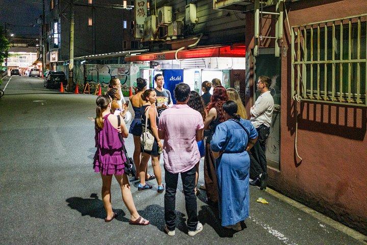 Osaka: Mysterious Back Alleys & BBQ Dinner