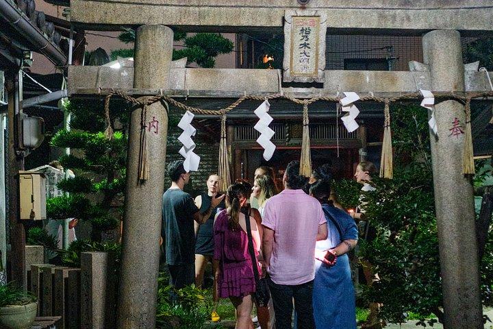Osaka: Mysterious Back Alleys & BBQ Dinner