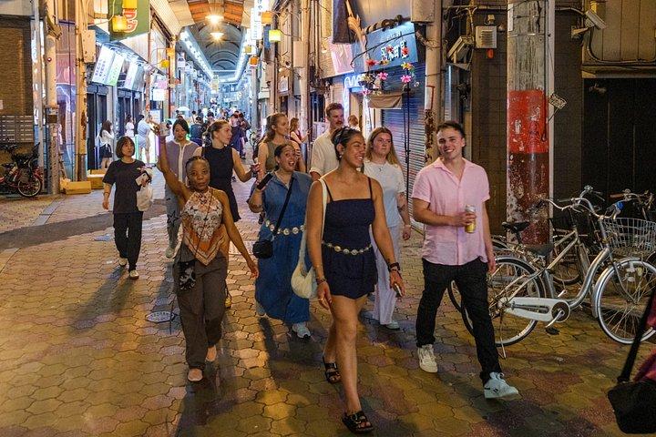 Osaka: Mysterious Back Alleys & BBQ Dinner