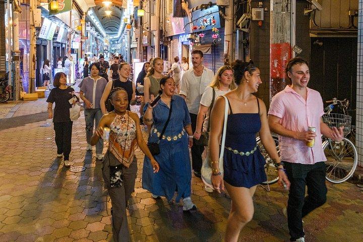 Osaka: Mysterious Back Alleys & BBQ Dinner