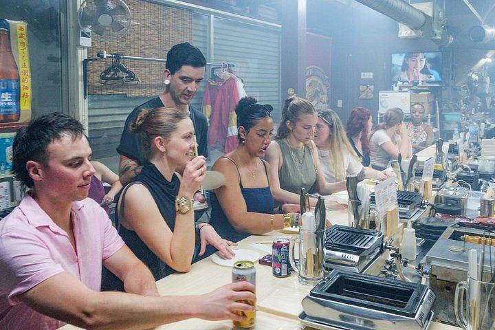 Osaka: Mysterious Back Alleys & BBQ Dinner