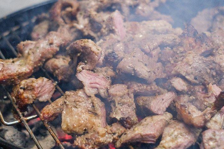 Osaka: Mysterious Back Alleys & BBQ Dinner