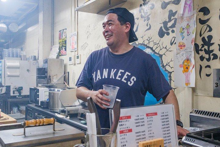 Osaka: Mysterious Back Alleys & BBQ Dinner