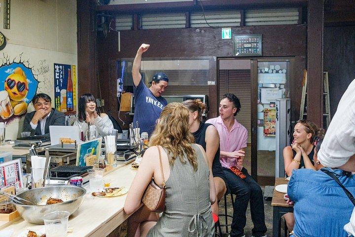 Osaka: Mysterious Back Alleys & BBQ Dinner