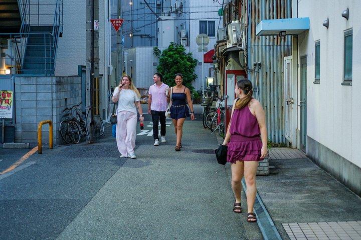 Osaka: Mysterious Back Alleys & BBQ Dinner