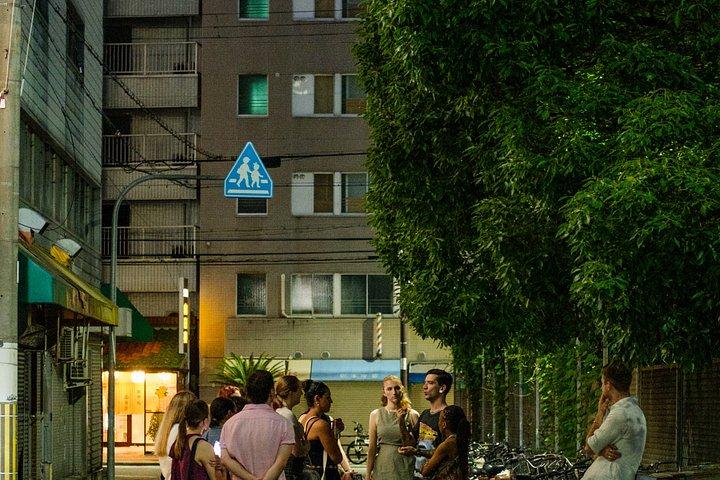Osaka: Mysterious Back Alleys & BBQ Dinner