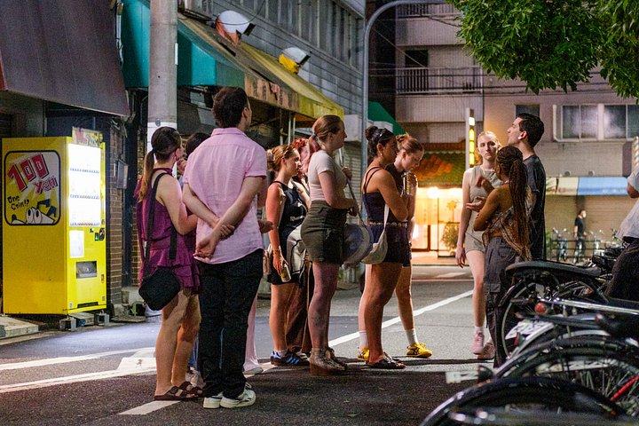 Osaka: Mysterious Back Alleys & BBQ Dinner