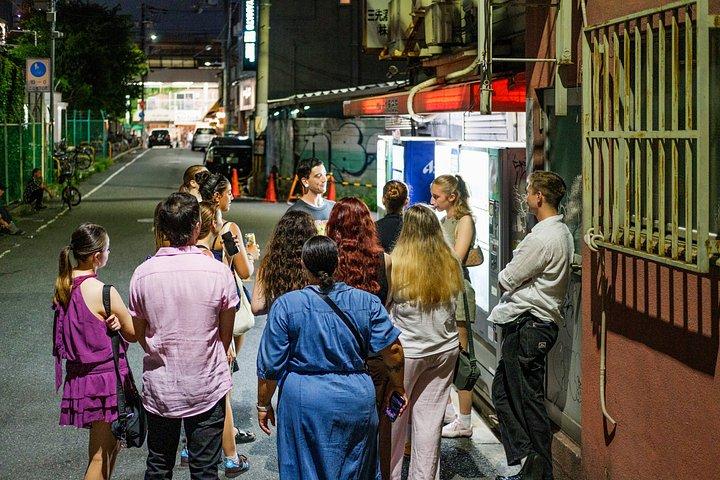 Osaka: Mysterious Back Alleys & BBQ Dinner