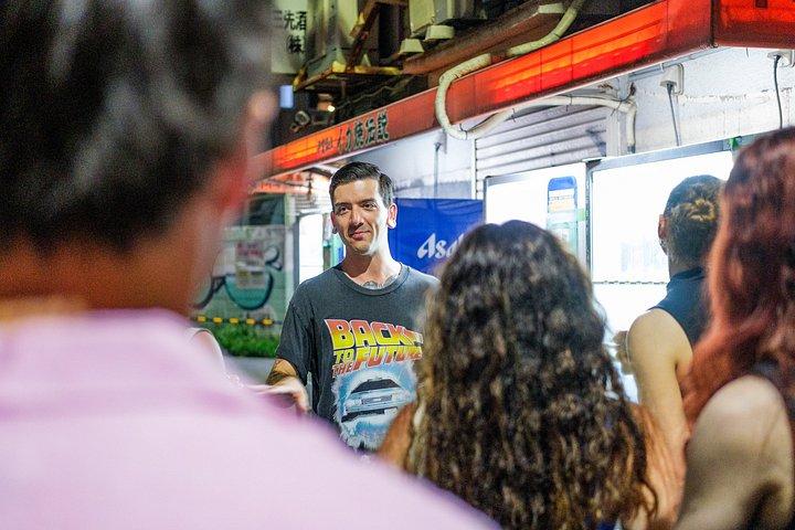 Osaka: Mysterious Back Alleys & BBQ Dinner