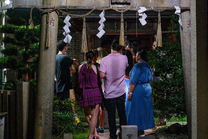 Osaka: Mysterious Back Alleys & BBQ Dinner
