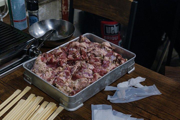 Osaka: Mysterious Back Alleys & BBQ Dinner