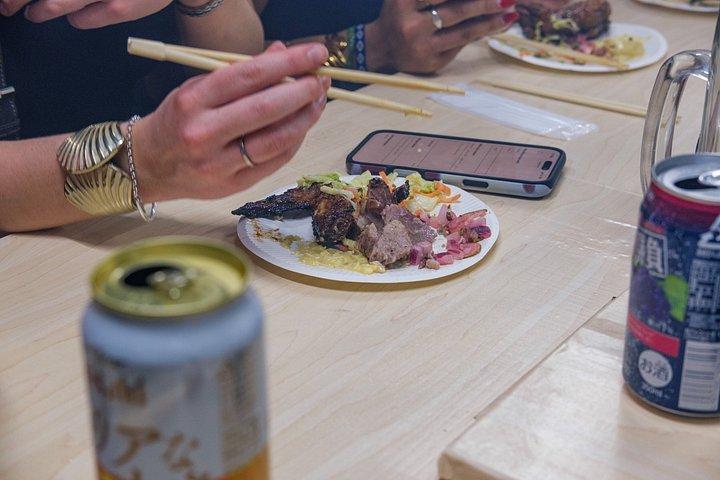 Osaka: Mysterious Back Alleys & BBQ Dinner