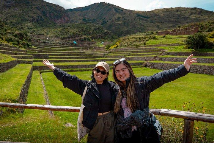 Half-Day Group Tour to Tipon, Pikillacta, and Andahuaylillas