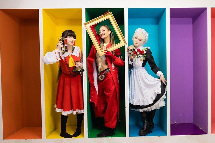 池袋東京でオールインクルーシブなコスプレ体験