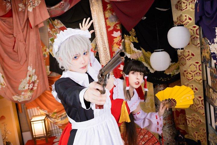 池袋東京でオールインクルーシブなコスプレ体験