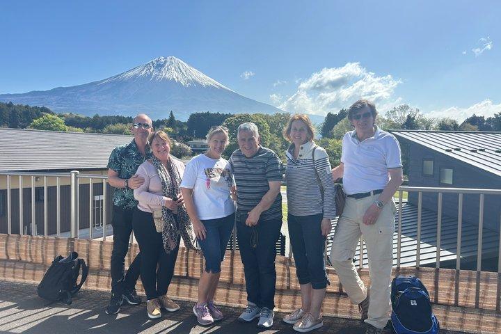 Shiraito Falls, Sengen Taisha, World Heritage Centre Guided Van