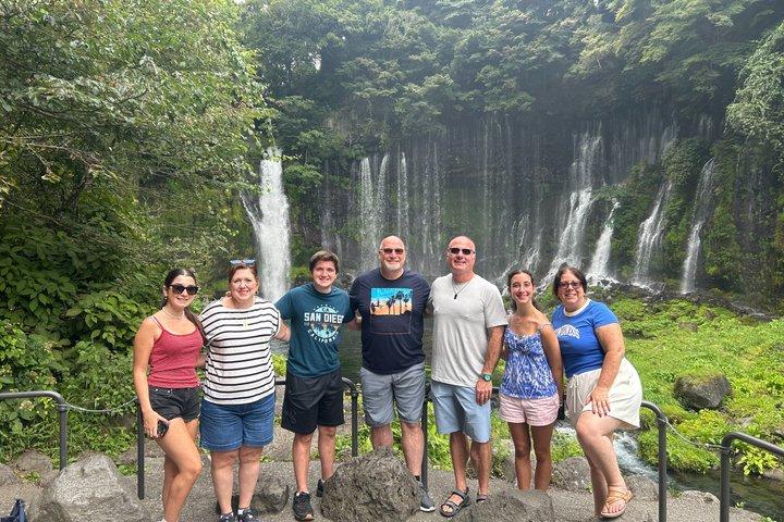 Cascate di Shiraito, Sengen Taisha, Centro del Patrimonio Mondiale