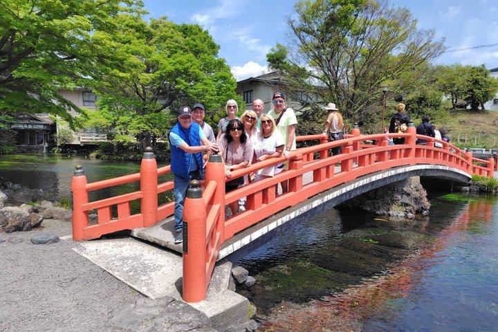 Shiraito Falls, Sengen Taisha, World Heritage Centre Guided Van