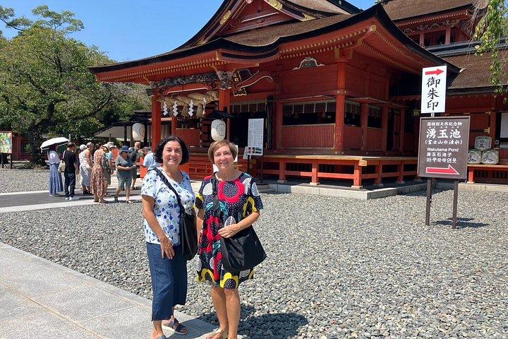 Shiraito Falls, Sengen Taisha, World Heritage Centre Self-Guided