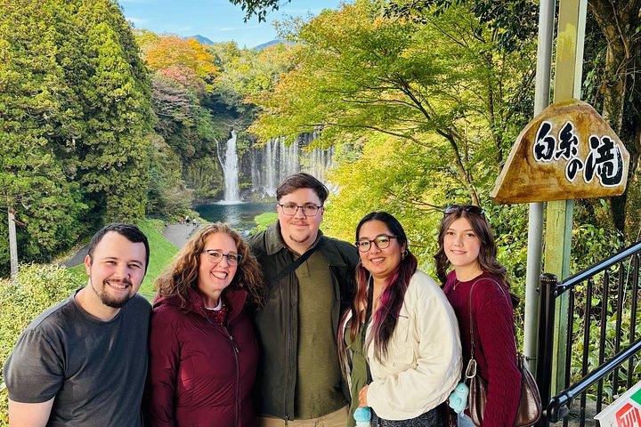 Shiraito Falls, Sengen Taisha, World Heritage Centre Self-Guided