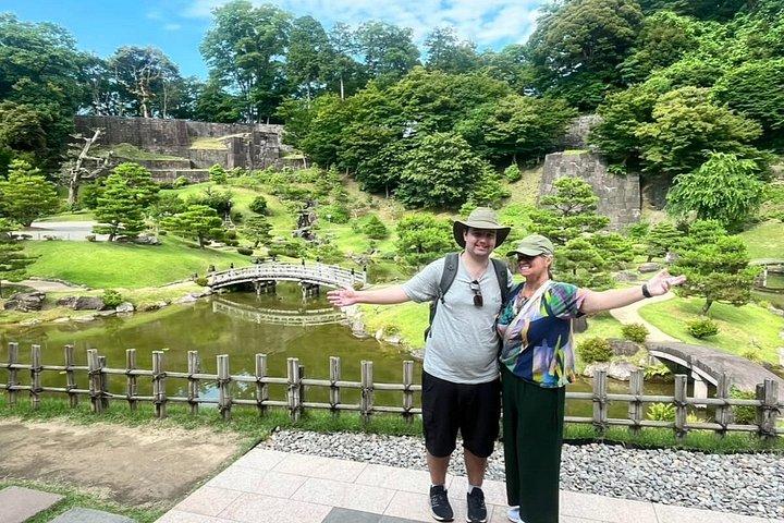 Kanazawa Zen Temple Calligraphy Tea Experiences Walking Tour