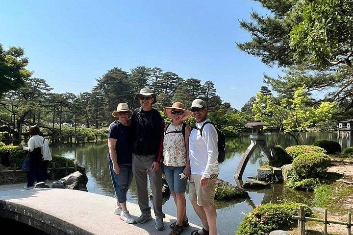 金沢禅寺書道茶体験ウォーキングツアー