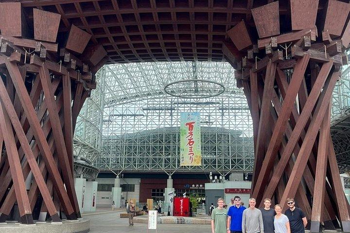 金沢禅寺書道茶体験ウォーキングツアー