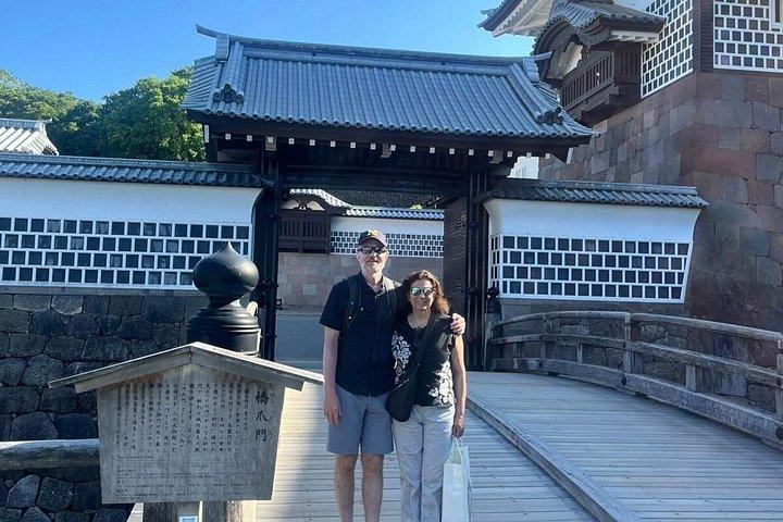 金沢禅寺書道茶体験ウォーキングツアー
