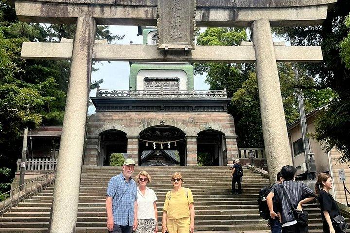 金沢禅寺書道茶体験ウォーキングツアー