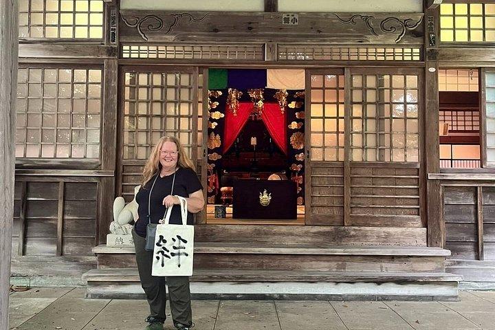 金沢禅寺書道茶体験ウォーキングツアー