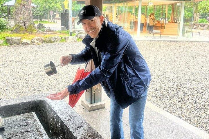 金沢禅寺書道茶体験ウォーキングツアー