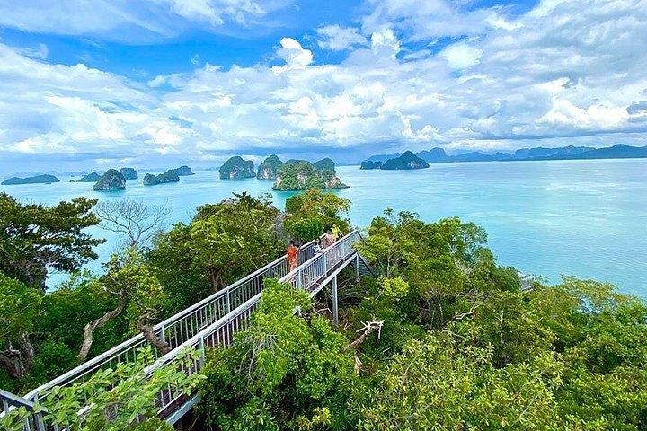 Koh Hong und Lao Lading Schnorcheln mit Long Tail Boat von Krabi