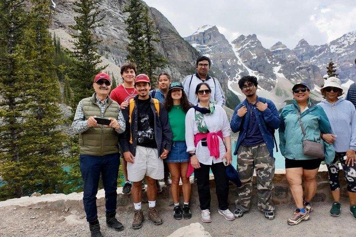 Moraine Lake, Lake Louise en Banff Town Tour