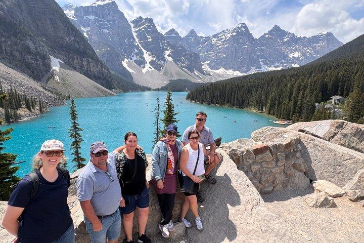 Moraine Lake, Lake Louise en Banff Town Tour