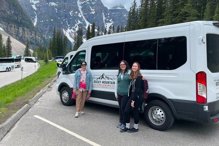 Moraine Lake, Lake Louise en Banff Town Tour