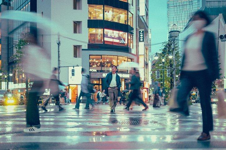 東京で映画のようなポートレート体験