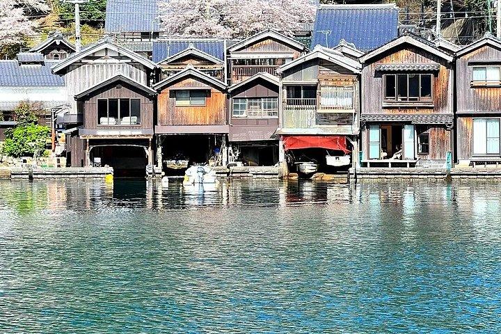 大阪発天橋立伊根船屋とみやま日帰りツアー