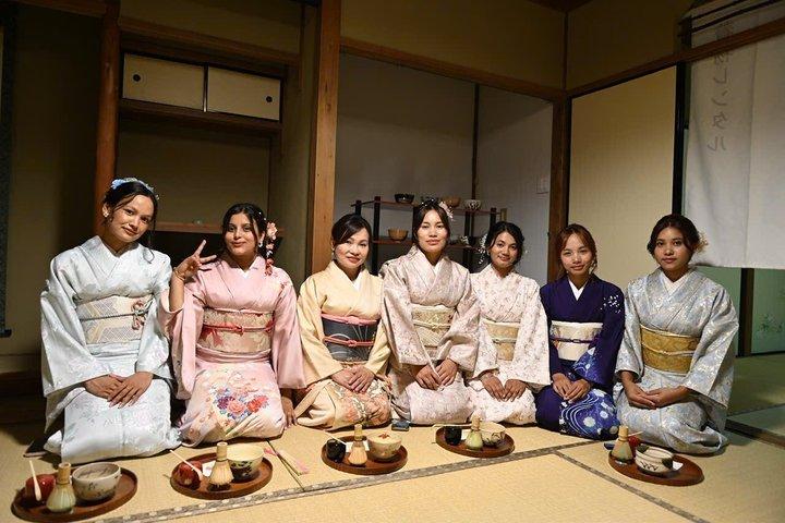 Kyoto : Kimono, Cerimonia del tè con giardino e studio Giapponese