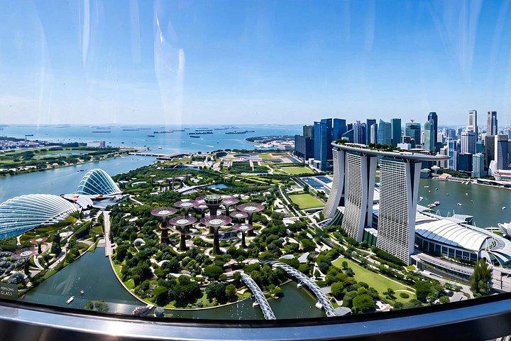 Singapore Flyer Observation Wheel Ticket
