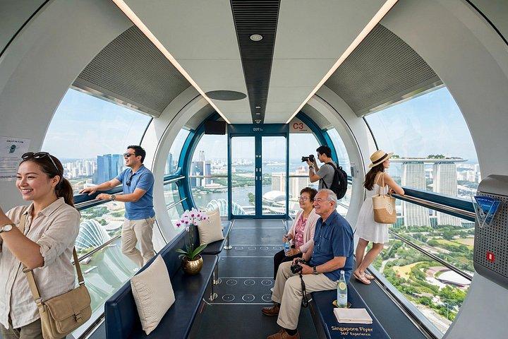 Singapore Flyer Observation Wheel Ticket