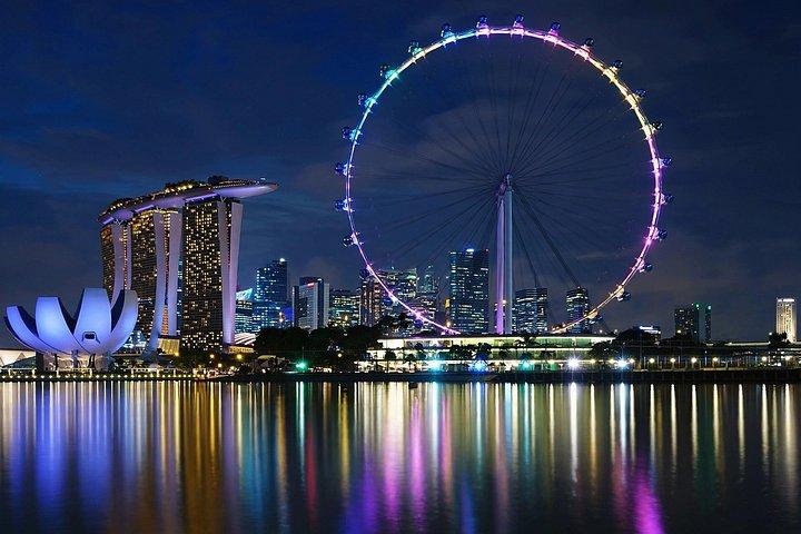 Singapore Flyer Observation Wheel Ticket